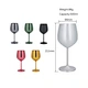 Aluminum Wine Glass